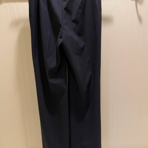 Talbots Career Pants Size 2 Navy Blue - Picture 2 of 5